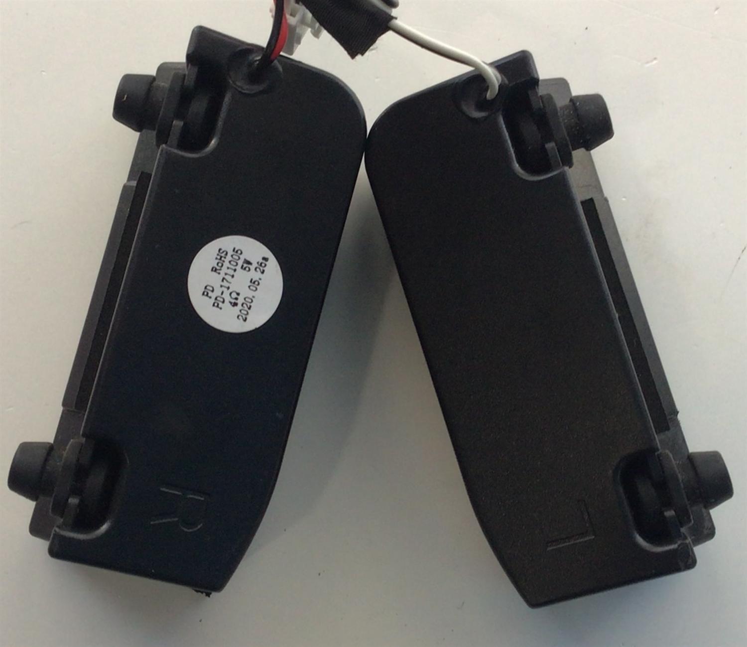 KIT DE BOCINAS ( 2 PZ ) PARA TV INSIGNIA / NUMERO DE PARTE PD-1711005 / 4Ω / 5W / 2020.05.26ᵃ / MODELO NS-24D310NA21 - Imagen 3